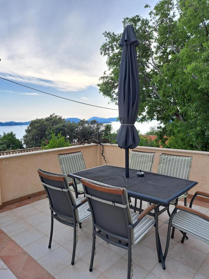 Apartman Anka Дубровник Экстерьер фото